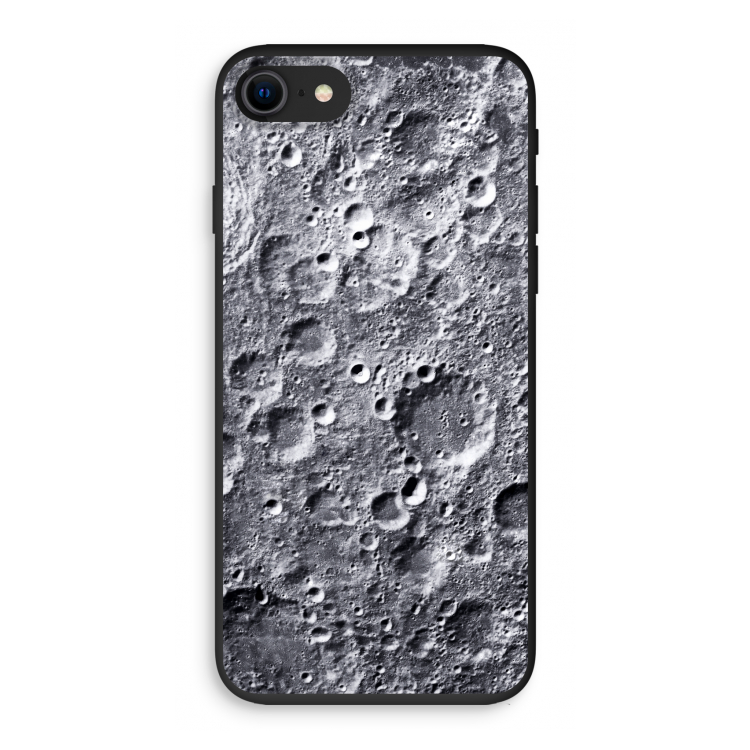 Maanlandschap: iPhone SE 2020 Biologisch afbreekbaar hoesje