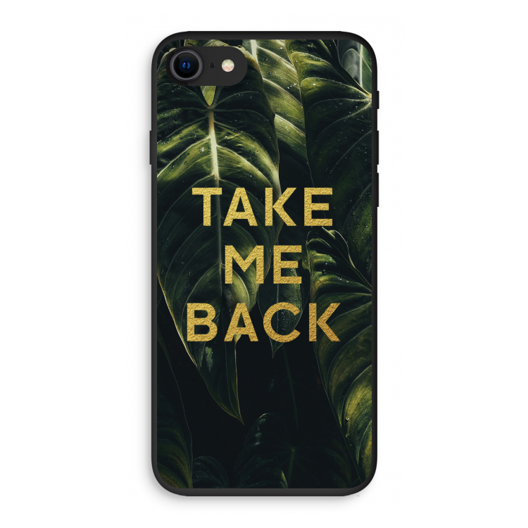 Take me back: iPhone SE 2020 Biologisch afbreekbaar hoesje