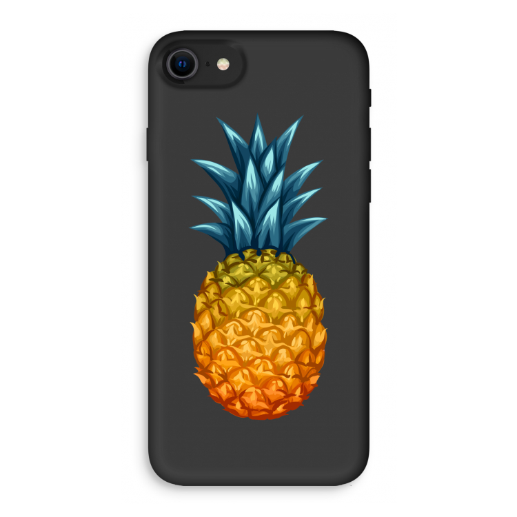 Grote ananas: iPhone SE 2020 Biologisch afbreekbaar hoesje