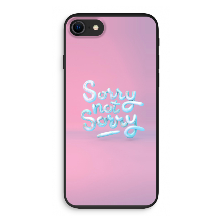 Sorry not sorry: iPhone SE 2020 Biologisch afbreekbaar hoesje