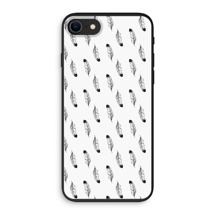 Pluimen: iPhone SE 2020 Biologisch afbreekbaar hoesje