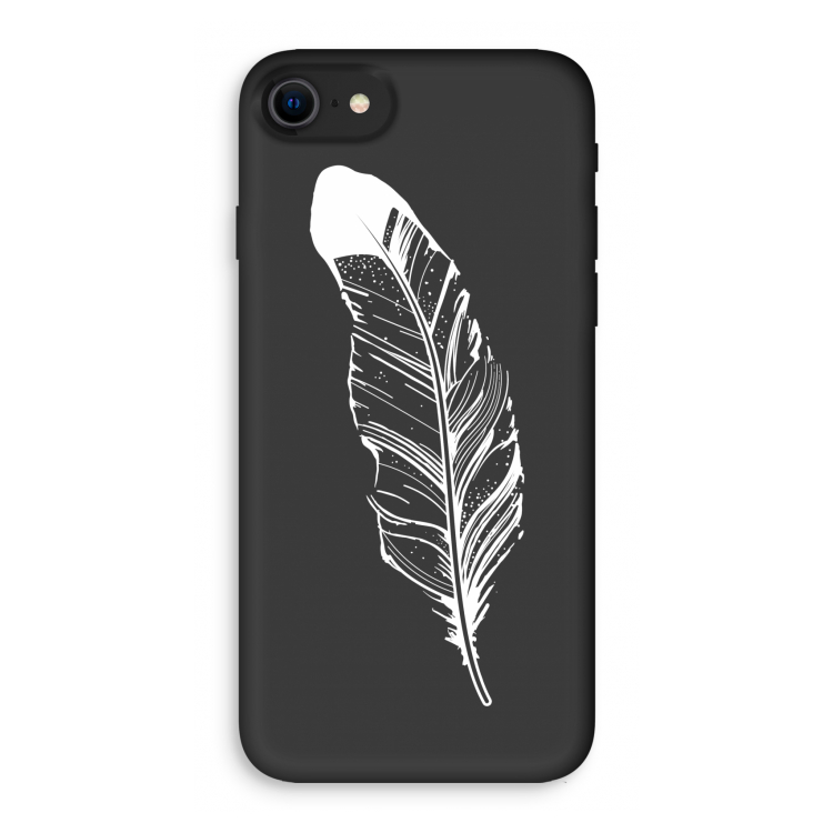 Pluim: iPhone SE 2020 Biologisch afbreekbaar hoesje