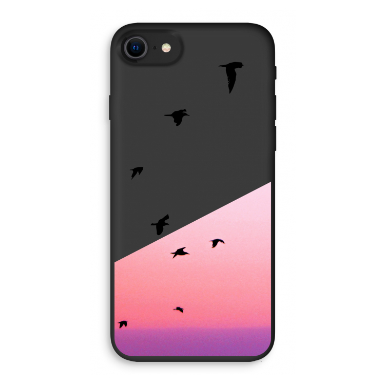 Fly away: iPhone SE 2020 Biologisch afbreekbaar hoesje