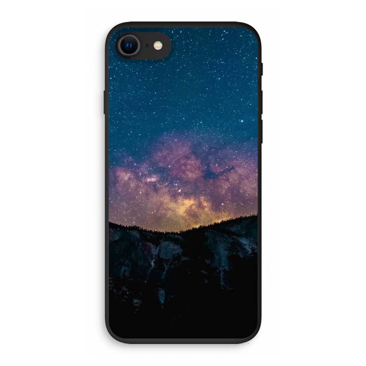 Travel to space: iPhone SE 2020 Biologisch afbreekbaar hoesje