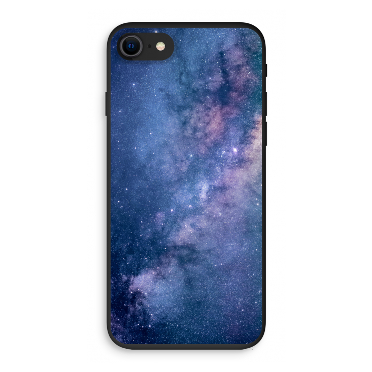 Nebula: iPhone SE 2020 Biologisch afbreekbaar hoesje
