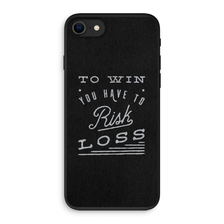 Risk loss: iPhone SE 2020 Biologisch afbreekbaar hoesje