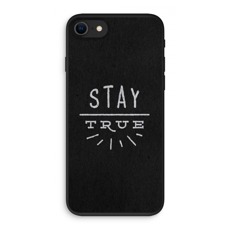 Stay true: iPhone SE 2020 Biologisch afbreekbaar hoesje