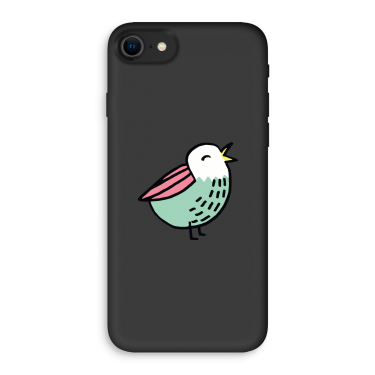 Birdy: iPhone SE 2020 Biologisch afbreekbaar hoesje