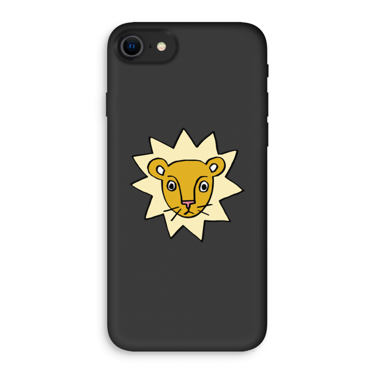 Kleine leeuw: iPhone SE 2020 Biologisch afbreekbaar hoesje