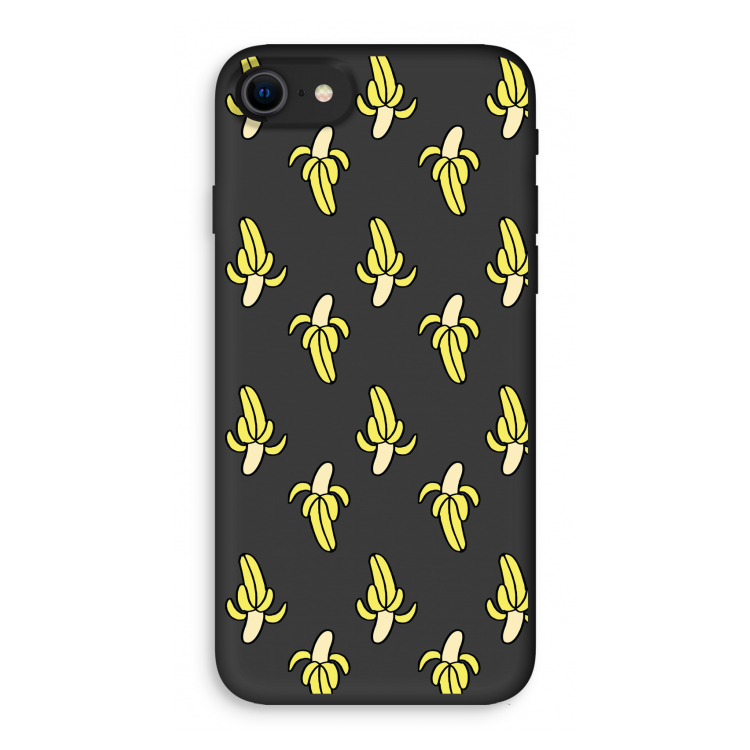 Bananas: iPhone SE 2020 Biologisch afbreekbaar hoesje