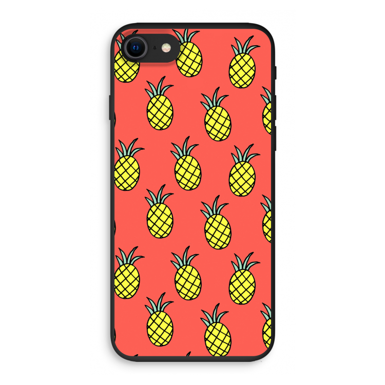 Ananas: iPhone SE 2020 Biologisch afbreekbaar hoesje