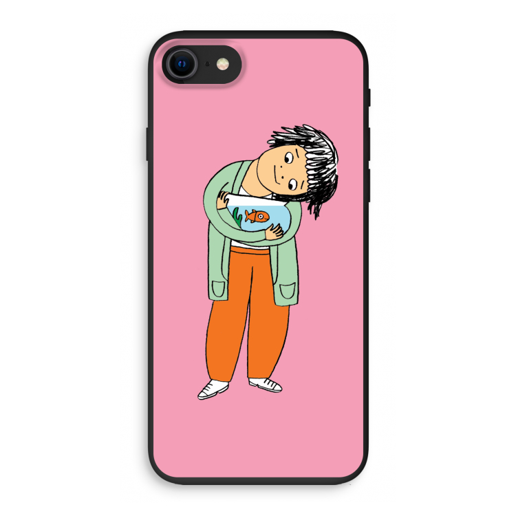 Visknuffel: iPhone SE 2020 Biologisch afbreekbaar hoesje