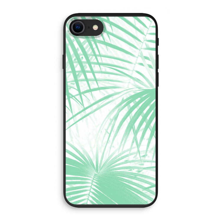 Palmbladeren: iPhone SE 2020 Biologisch afbreekbaar hoesje