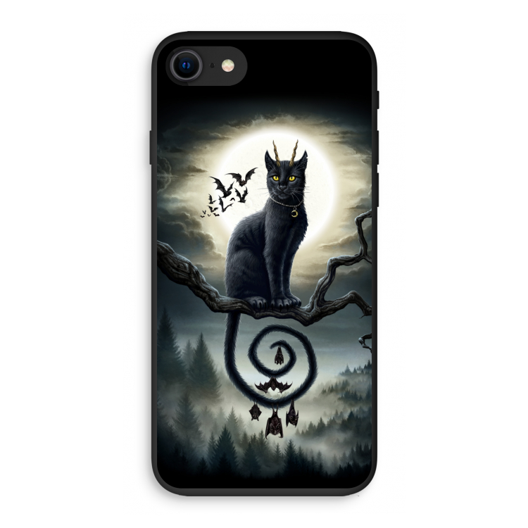 Moonlight Companions: iPhone SE 2020 Biologisch afbreekbaar hoesje