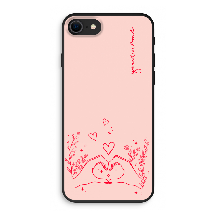 Love is in the air: iPhone SE 2020 Biologisch afbreekbaar hoesje