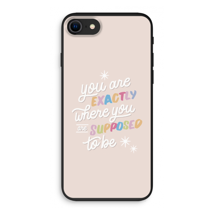 Right Place: iPhone SE 2020 Biologisch afbreekbaar hoesje