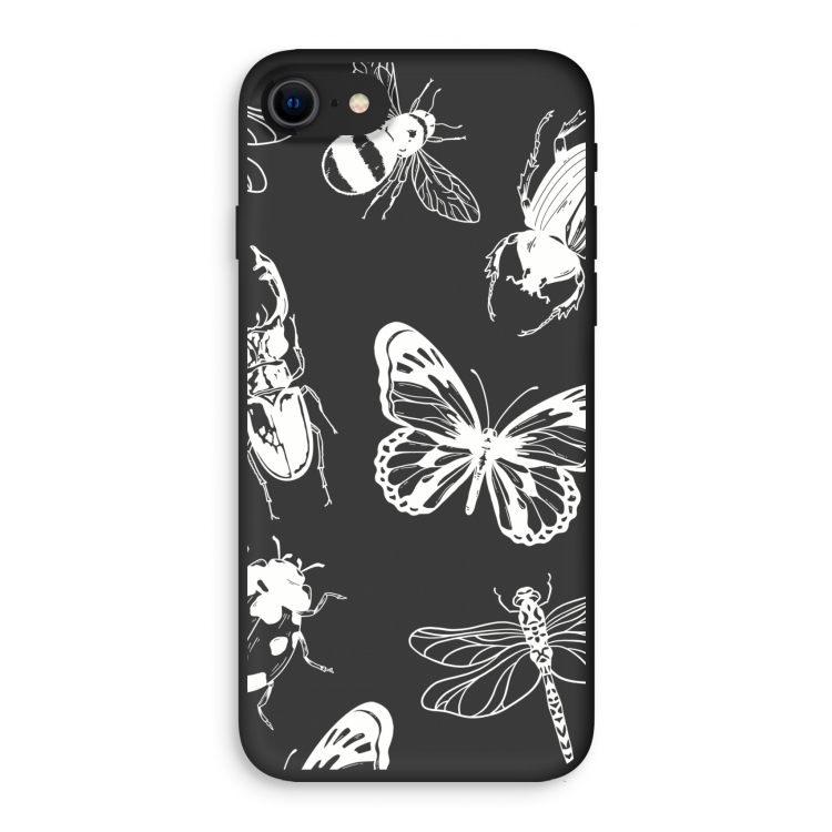 Tiny Bugs: iPhone SE 2020 Biologisch afbreekbaar hoesje