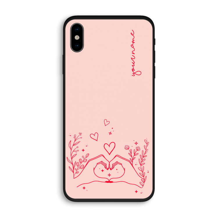 Love is in the air: iPhone X Biologisch afbreekbaar hoesje