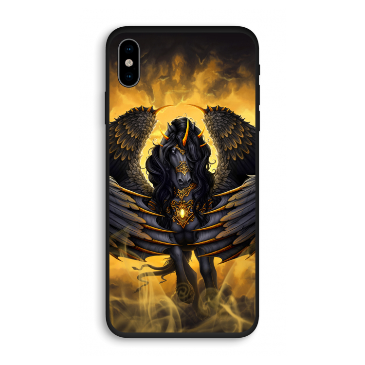 Pegasus: iPhone X Biologisch afbreekbaar hoesje