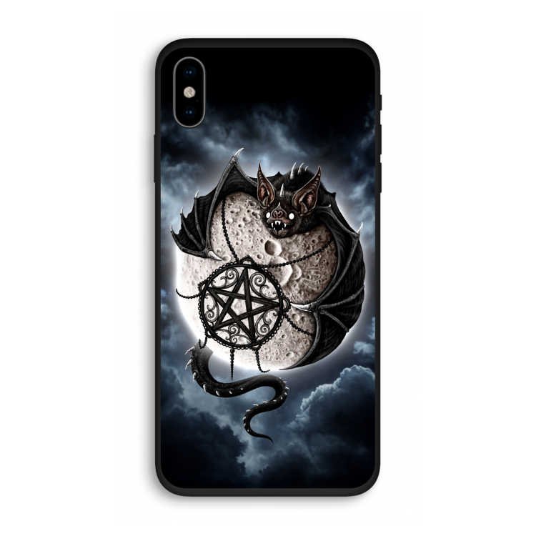 Volle maan: iPhone X Biologisch afbreekbaar hoesje