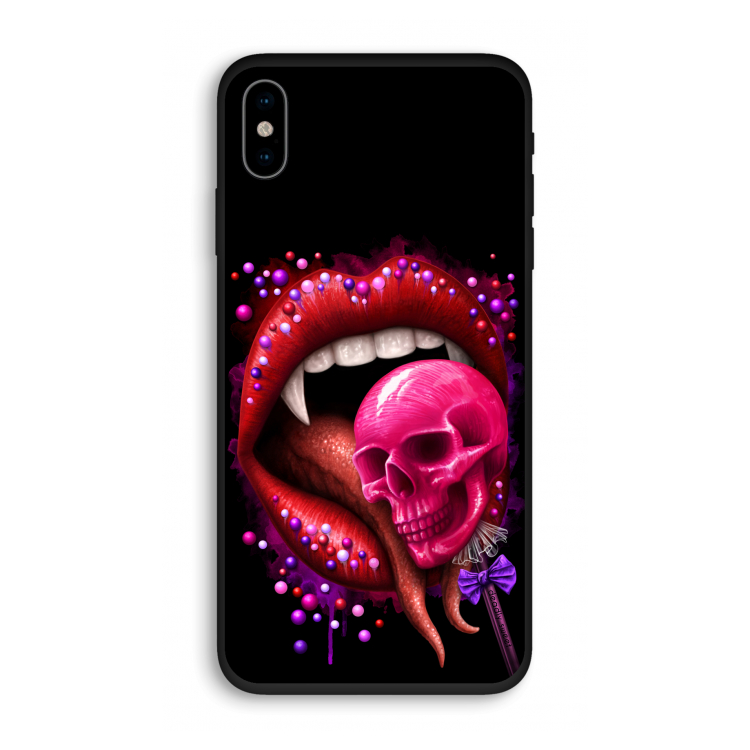 Dodelijk zoet: iPhone X Biologisch afbreekbaar hoesje