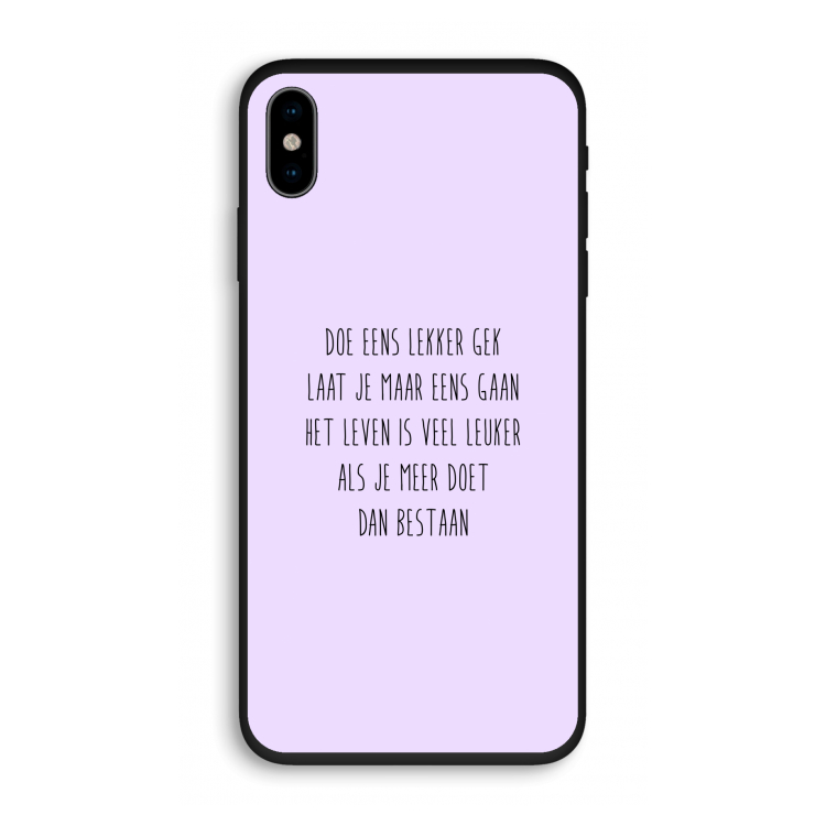 Gek: iPhone X Biologisch afbreekbaar hoesje