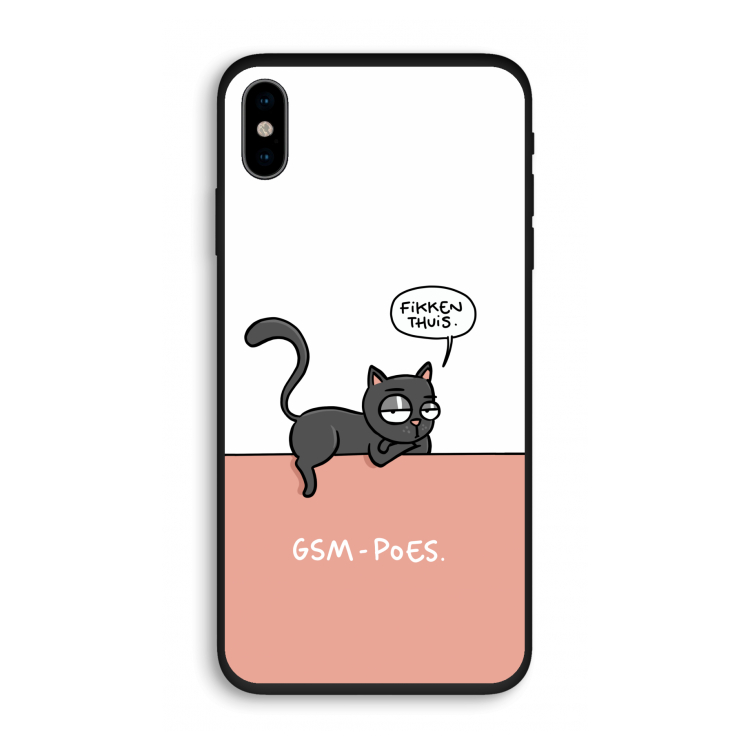 GSM poes: iPhone X Biologisch afbreekbaar hoesje