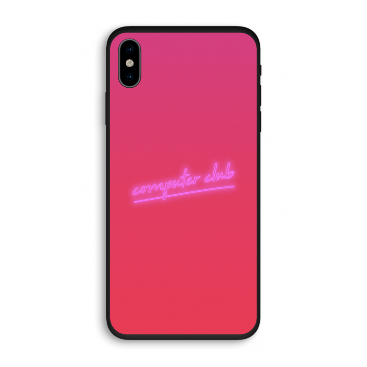 Vice Glow: iPhone X Biologisch afbreekbaar hoesje