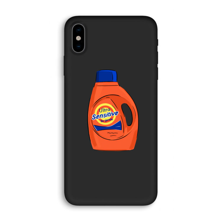 Ultra Sensitive: iPhone X Biologisch afbreekbaar hoesje