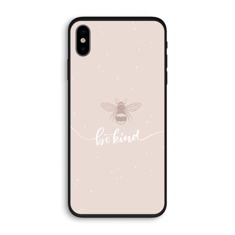 Be(e) kind: iPhone X Biologisch afbreekbaar hoesje