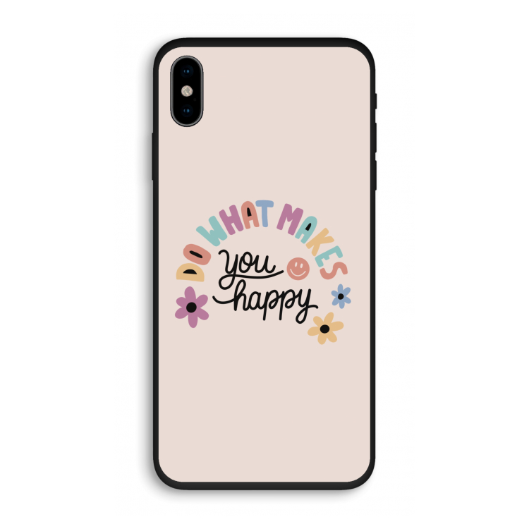 Happy days: iPhone X Biologisch afbreekbaar hoesje