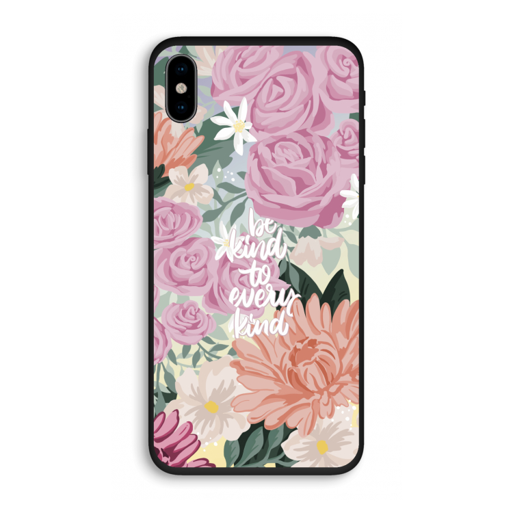 Kindness matters: iPhone X Biologisch afbreekbaar hoesje