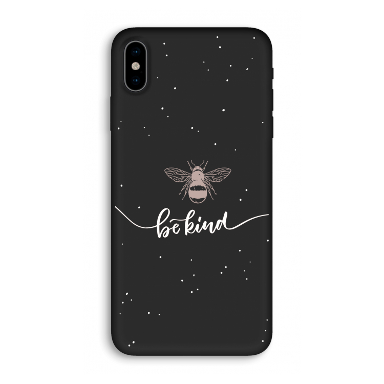 Be(e) kind: iPhone X Biologisch afbreekbaar hoesje