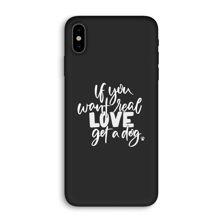 Partner in crime: iPhone X Biologisch afbreekbaar hoesje