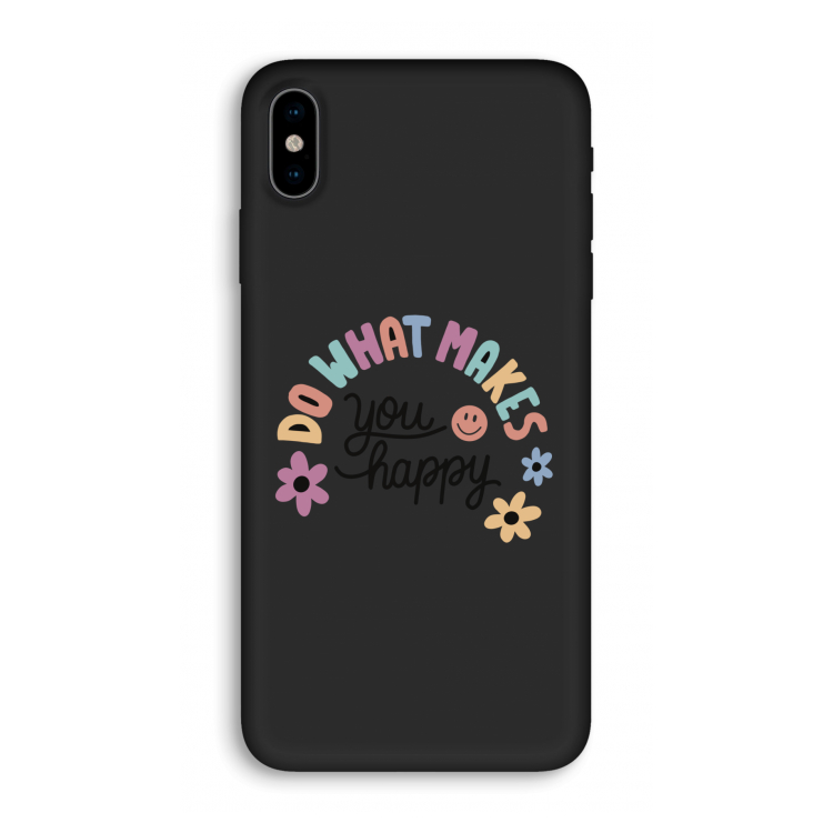 Happy days: iPhone X Biologisch afbreekbaar hoesje