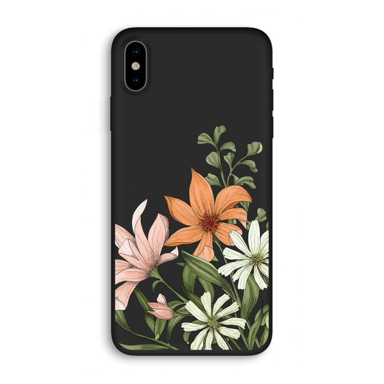 Floral bouquet: iPhone X Biologisch afbreekbaar hoesje