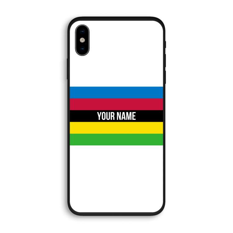WK Wielrennen: iPhone X Biologisch afbreekbaar hoesje