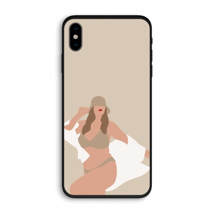 One of a kind: iPhone X Biologisch afbreekbaar hoesje