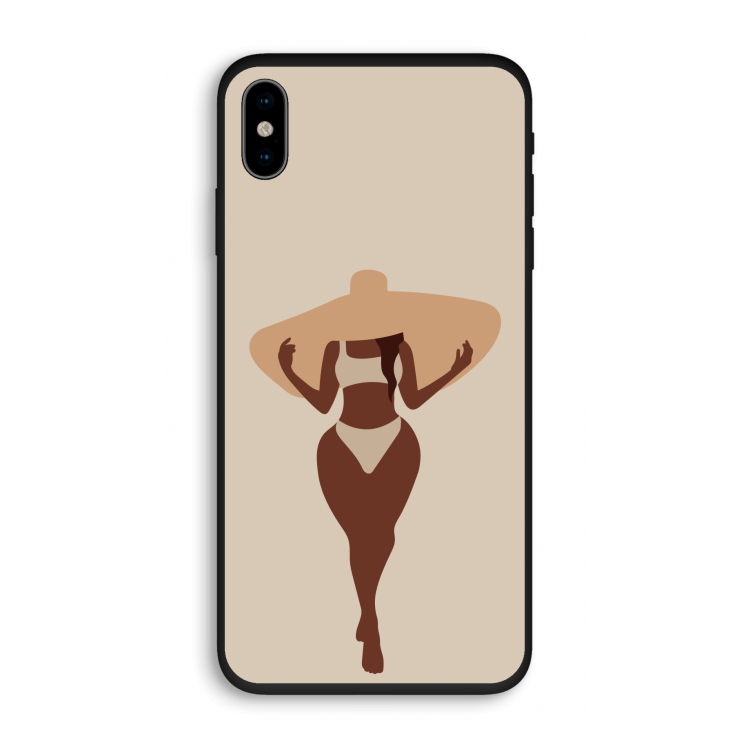 Let's get salty: iPhone X Biologisch afbreekbaar hoesje