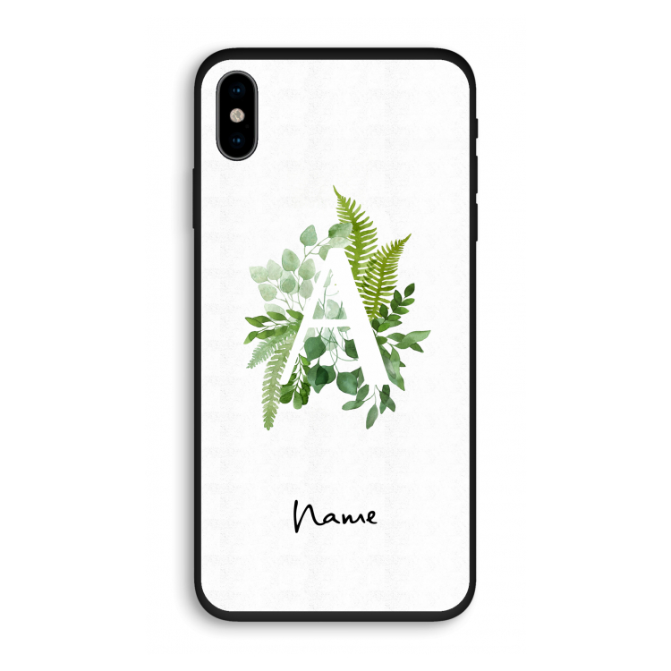 Green Brush: iPhone X Biologisch afbreekbaar hoesje