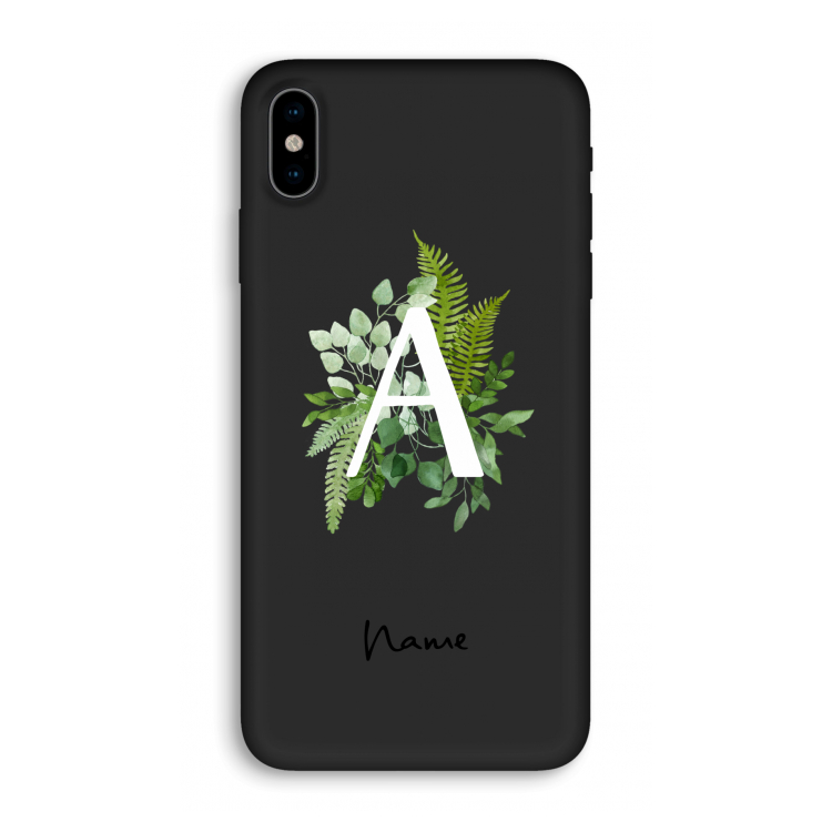 Green Brush: iPhone X Biologisch afbreekbaar hoesje