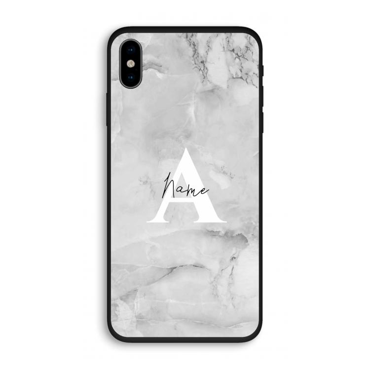 Ivory Marble: iPhone X Biologisch afbreekbaar hoesje