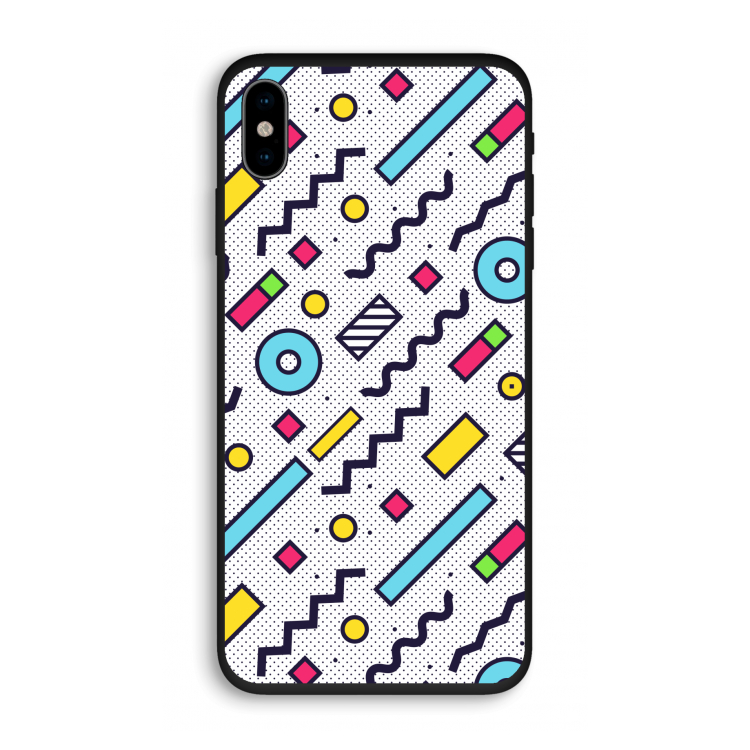 8-bit N°8: iPhone X Biologisch afbreekbaar hoesje