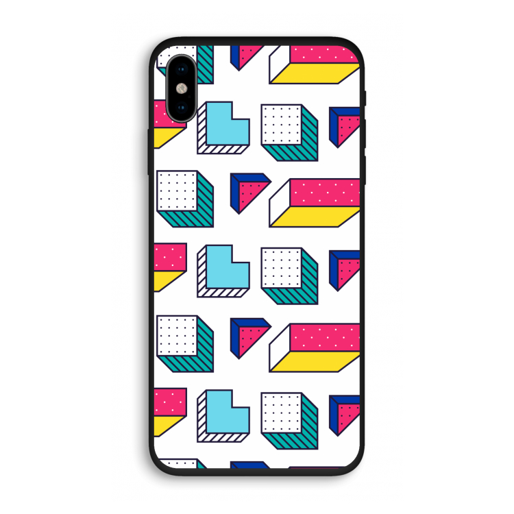 8-bit N°7: iPhone X Biologisch afbreekbaar hoesje
