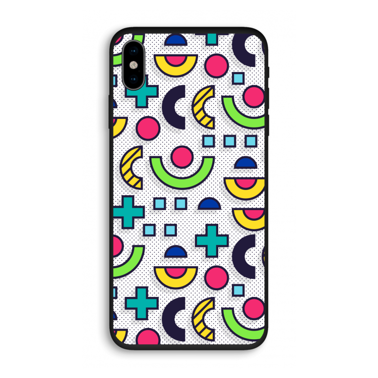 8-bit N°6: iPhone X Biologisch afbreekbaar hoesje