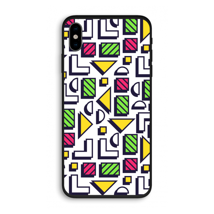 8-bit N°4: iPhone X Biologisch afbreekbaar hoesje