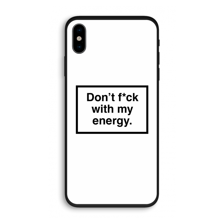 My energy: iPhone X Biologisch afbreekbaar hoesje