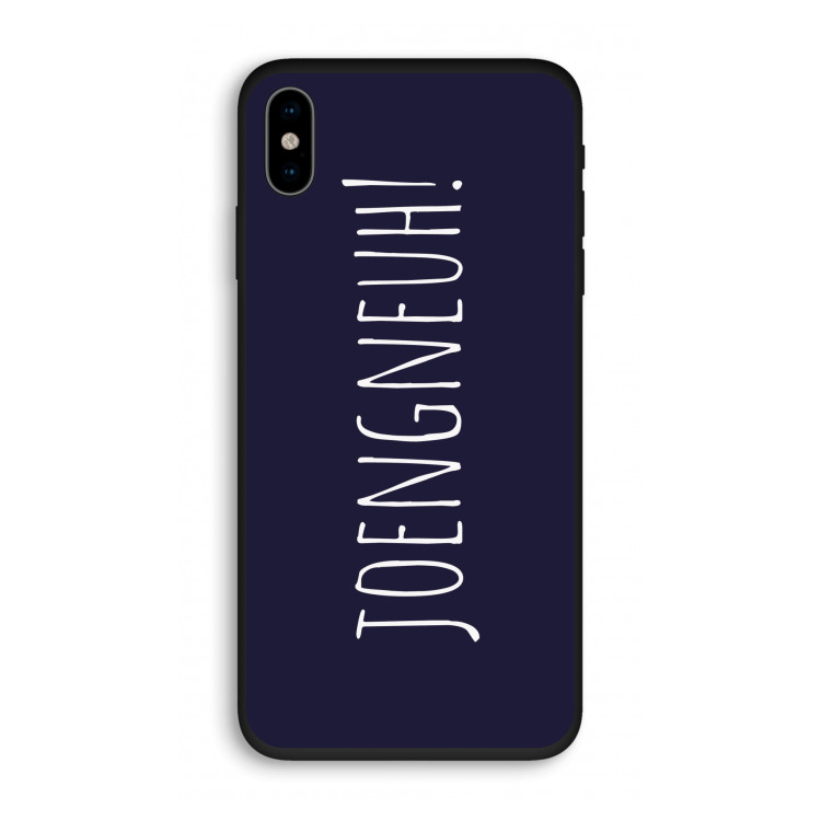 Joengneuh!: iPhone X Biologisch afbreekbaar hoesje