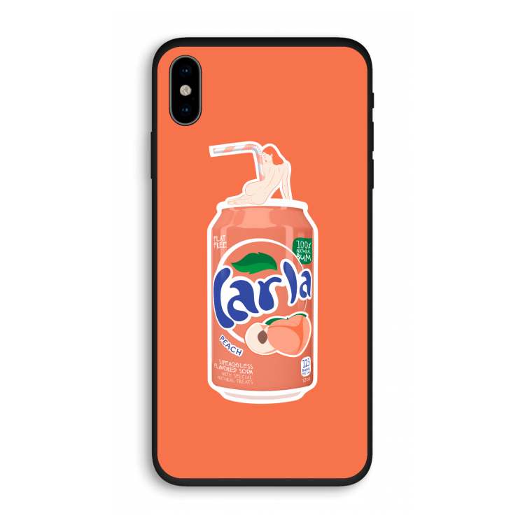 S(peach)less: iPhone X Biologisch afbreekbaar hoesje