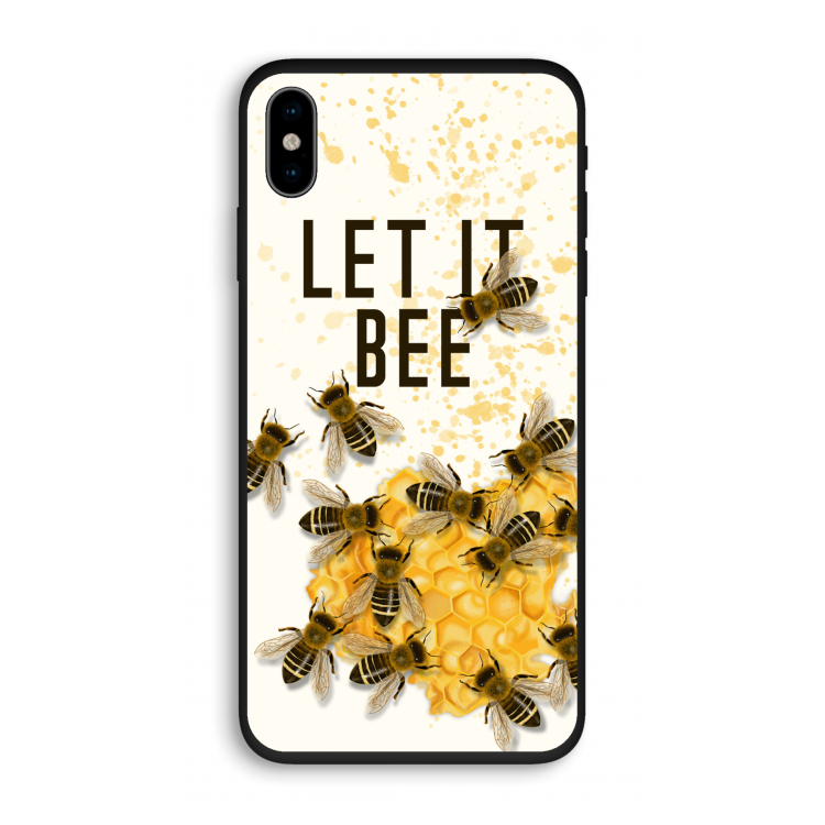Let it bee: iPhone X Biologisch afbreekbaar hoesje